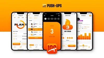 100 Push-Ups - App móvil