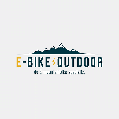 E-Bike Outdoor - Branding & Positionering