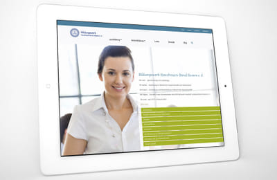 "Bildungswerk Hausfrauen-Bund Hessen e. V." - Webseitengestaltung