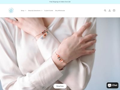 The Blue Yogi - Intentional Jewelry and Gifts - Digital Strategy