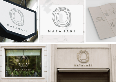 Matahari - Site Restauration & Création d'identité - Grafische Identität