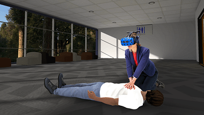 RescueVR : Formation VR à la réanimation cardiaque - Innovación