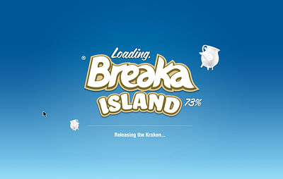 Breaka Island - Campaign microsite for Breaka (Par - Strategia digitale