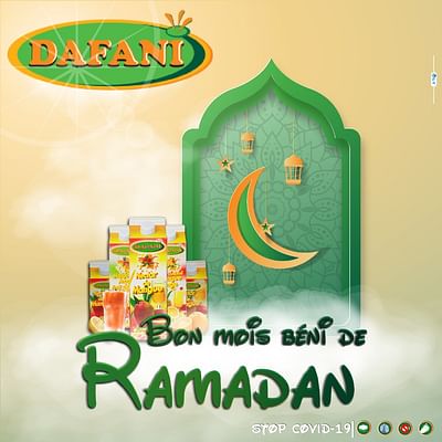Contenus pour le Ramadan - Réseaux sociaux