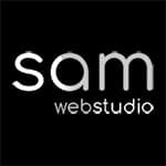 SAM WEB STUDIO logo