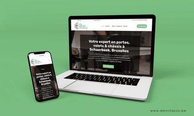 Création de site web DMR & Co - Website Creatie