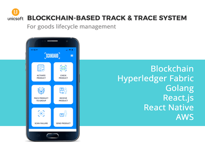 Blockchain-based Track & Trace system - Web analytique/Big data