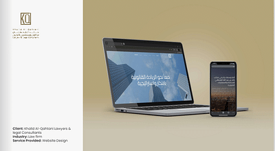 Khalid AlQahtani Lawyers Legal Co, Website - Marketing