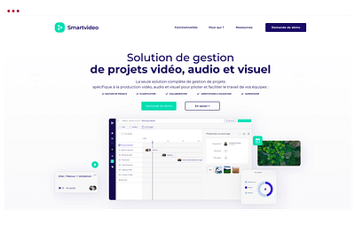 Webdesign Smart V. - Ontwerp