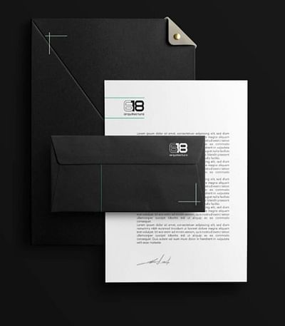 Cambio de Marca y sitio web 618 Arquitectura - Image de marque & branding