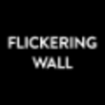 FLICKERING WALL logo