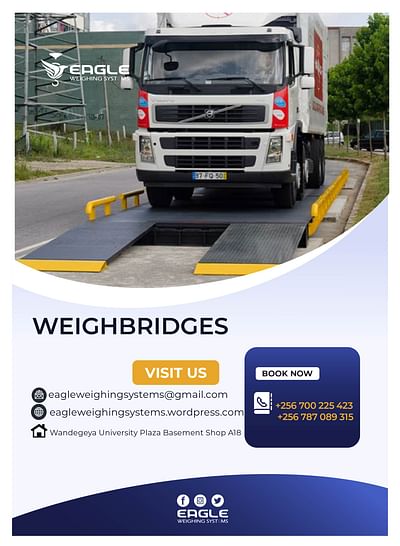 Weighbridge company in Uganda - Fotografie