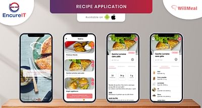 Application de Recette - Mobile App