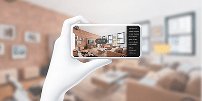 Video streaming service for real estate agents - Application mobile