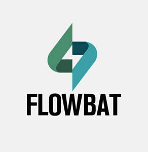 Diseño de identidad - Flowbat - Grafische Identität