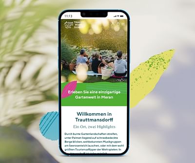 Newsletter-Tool und Strategie für Trauttmansdorff - E-Mail Marketing