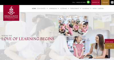 Bromsgrove's New Website - SEO