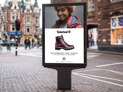 Timberland Icons - Online Advertising