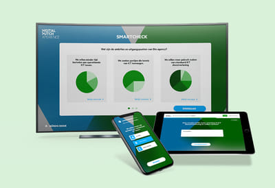 Interactieve Digital Dutch Xperience - Application web