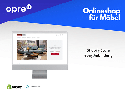 Outlet Gera | Shopify Store für hochwertige Möbel - E-Commerce