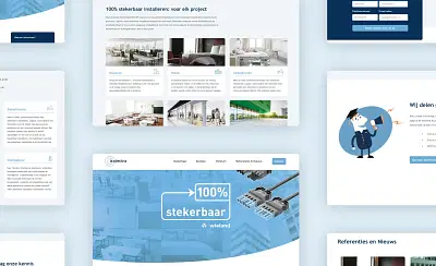 Isolectra - Nieuwe landingspagina - Website Creatie