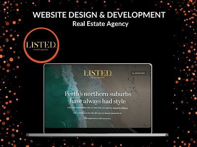 Website Redesign & Development - Real Estate - Création de site internet