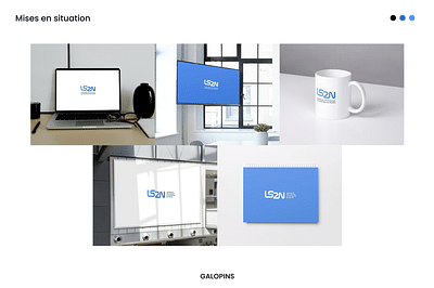 Refonte Identité - LS2N - Image de marque & branding