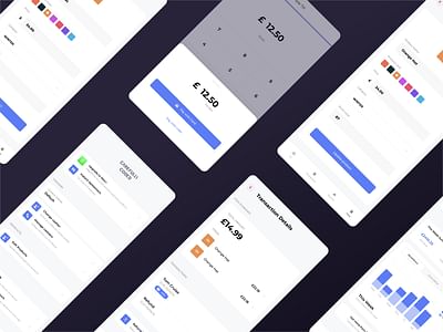 UX Design for Payments App - Mobile App