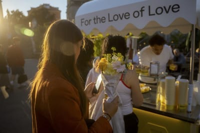 Bumble "For the Love of Love" Roadshow - Event