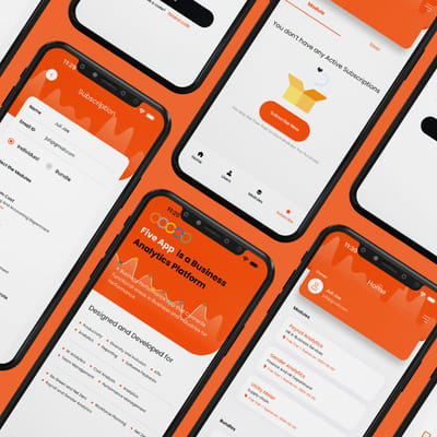 Five App - Business Automation & Mobile App Development - Software Development