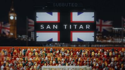 San Titar Intro - The UK edition - Motion Design