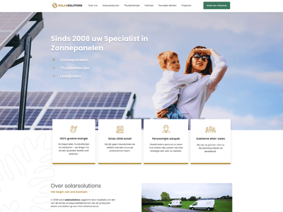 SolarSolutions.be - Branding & Positionering