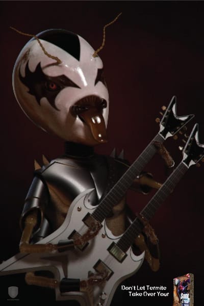 ROCK STAR - Advertising
