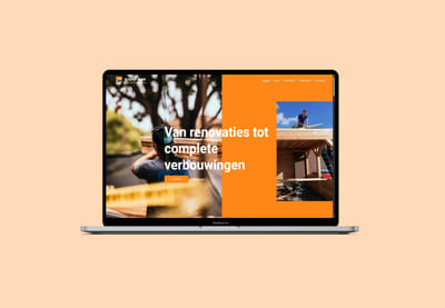 Sjors Mak Timmerwerken - Website Creatie