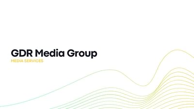 GDR Media Group - Werbung