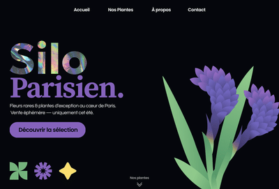 Site éphémère du Silo Parisien - Event