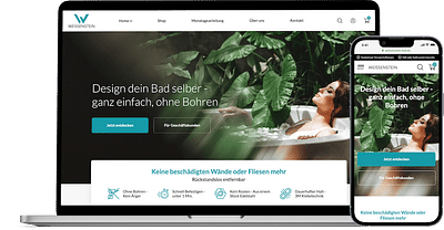 Redesign des Shopify-Shops WEISSENSTEIN - E-Commerce
