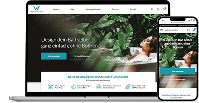 Redesign des Shopify-Shops WEISSENSTEIN - E-commerce