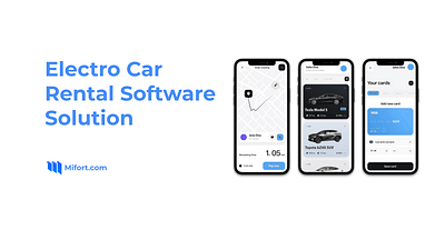 Electro Car Rental Software Solution - Software Development