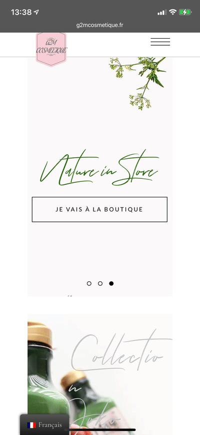 Création de site ecommerce - Website Creatie