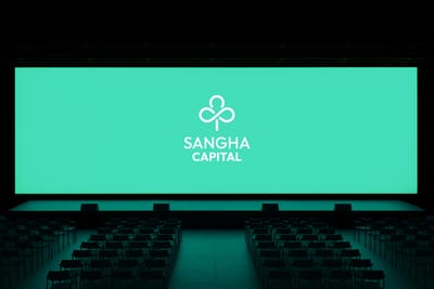 Brand refresh x SANGHA CAPITAL - Branding & Positioning