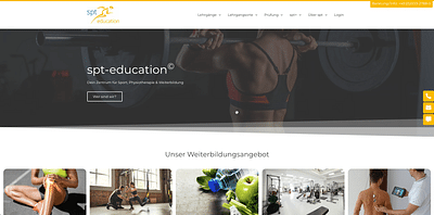 spt-education | WordPress & LearnDash - Webseitengestaltung