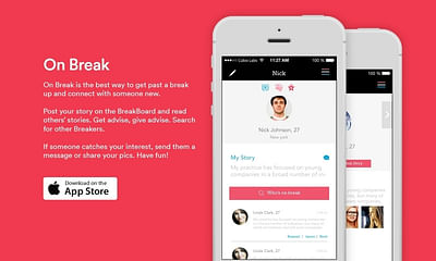 On Break - Mobile App