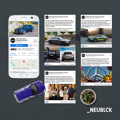 Autohaus Herten Gruppen: Onlinemarketing - Onlinewerbung