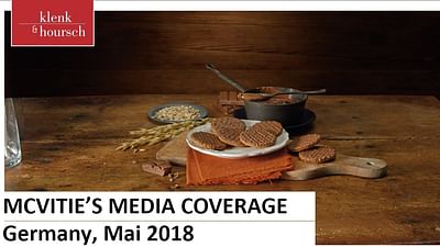 McVitie's Media Coverage - Relations publiques (RP)