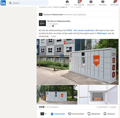 Social Media management - Réseaux sociaux