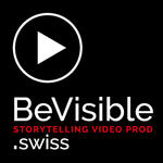 BEVISIBLE.swiss logo