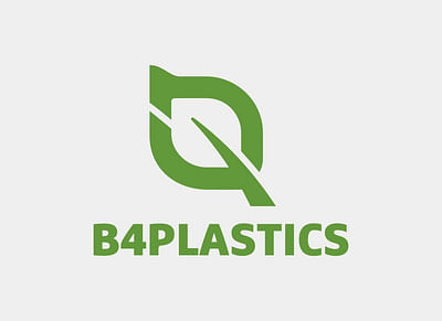 Rebranding for the ecologic company B4Plastics - Print