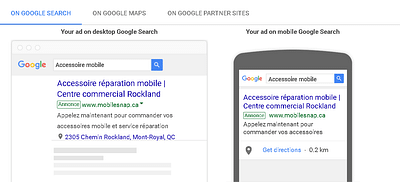 Local Ads - Publicité en ligne