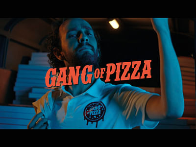 Gang of Pizza - Film publicitaire - Publicidad